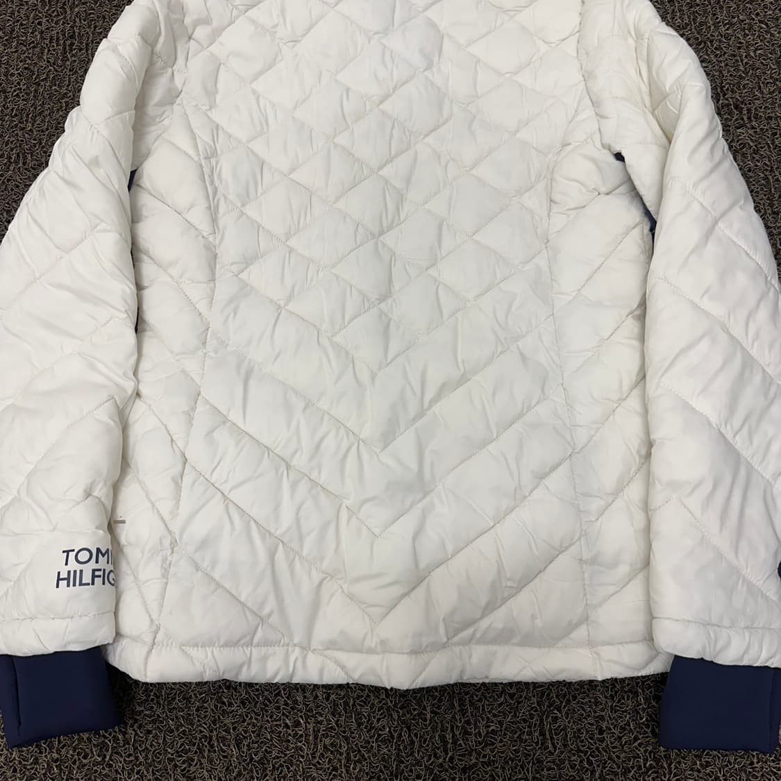 타미힐피거 여성 패딩 점퍼 화이트 XS 상품이미지7