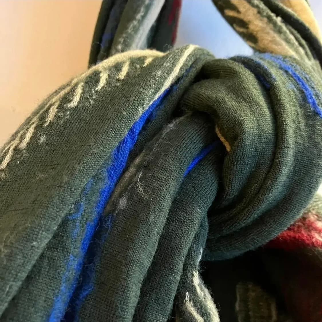 캐피탈 치마요 축융 울 머플러 상품이미지2