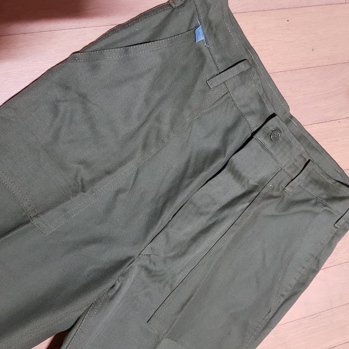 32 /미사용 80년대 군복바지 / 데드스탁 / 토일-414 상품이미지2