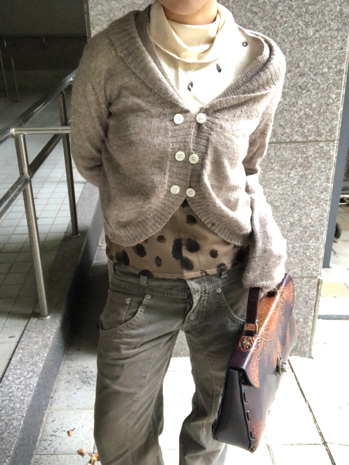 turtleneck top  상품이미지4