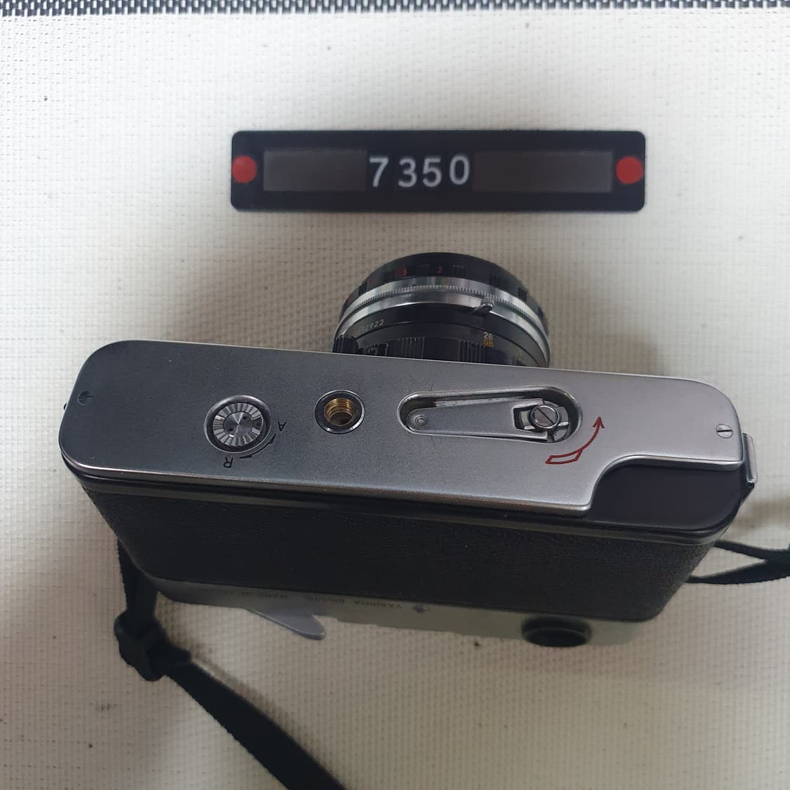 야시카 미니스타 필름카메라 상품이미지4