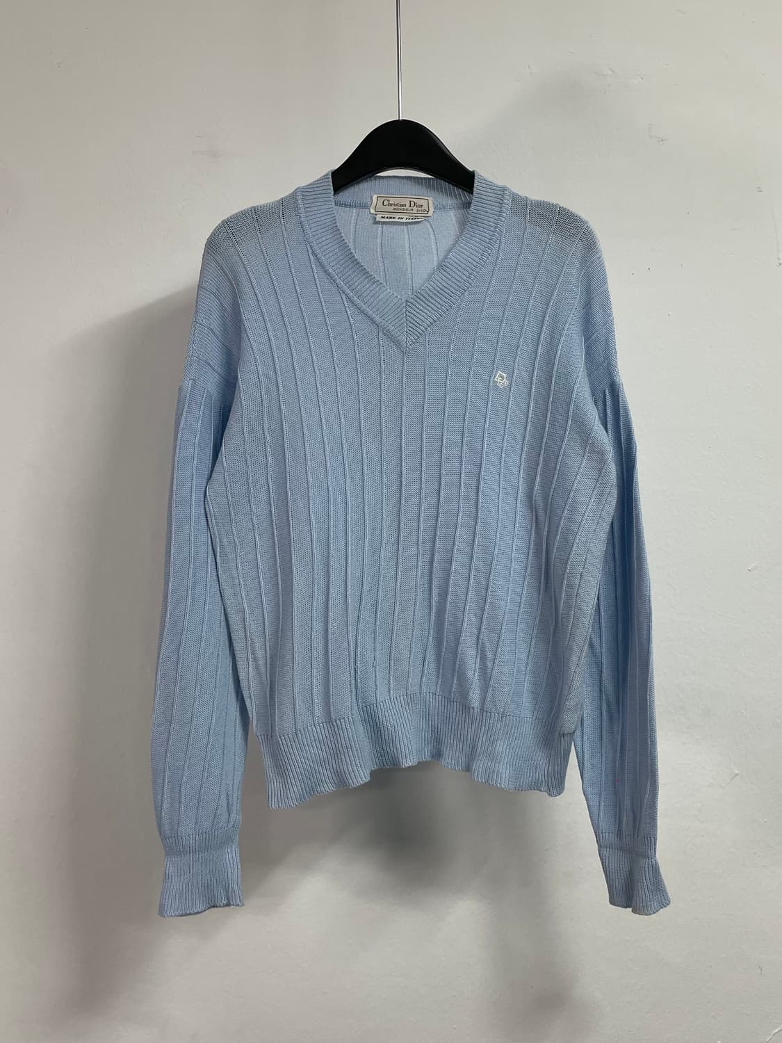 크리스찬 디올 스카이블루 니트 (on.601) 상품이미지1
