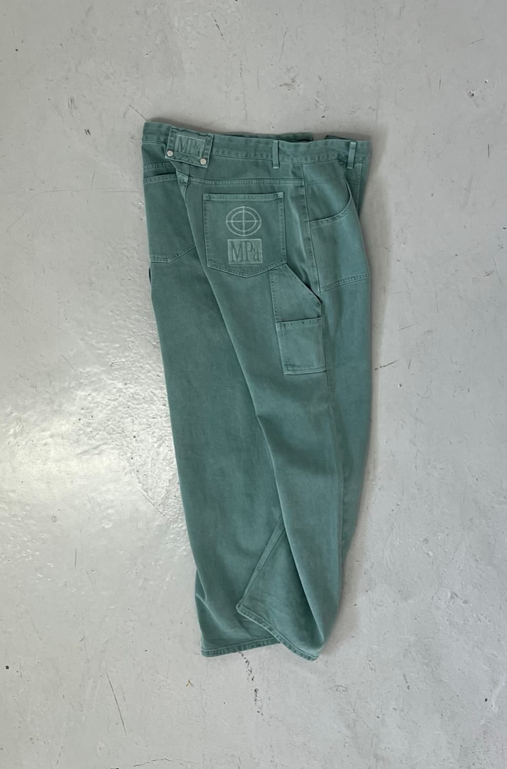 MPa PAINTER DENIM PANTS (EMERALD) 상품이미지2