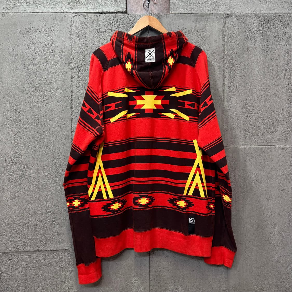 텐딥 치마요 후드 집업 (2XL)   상품이미지5