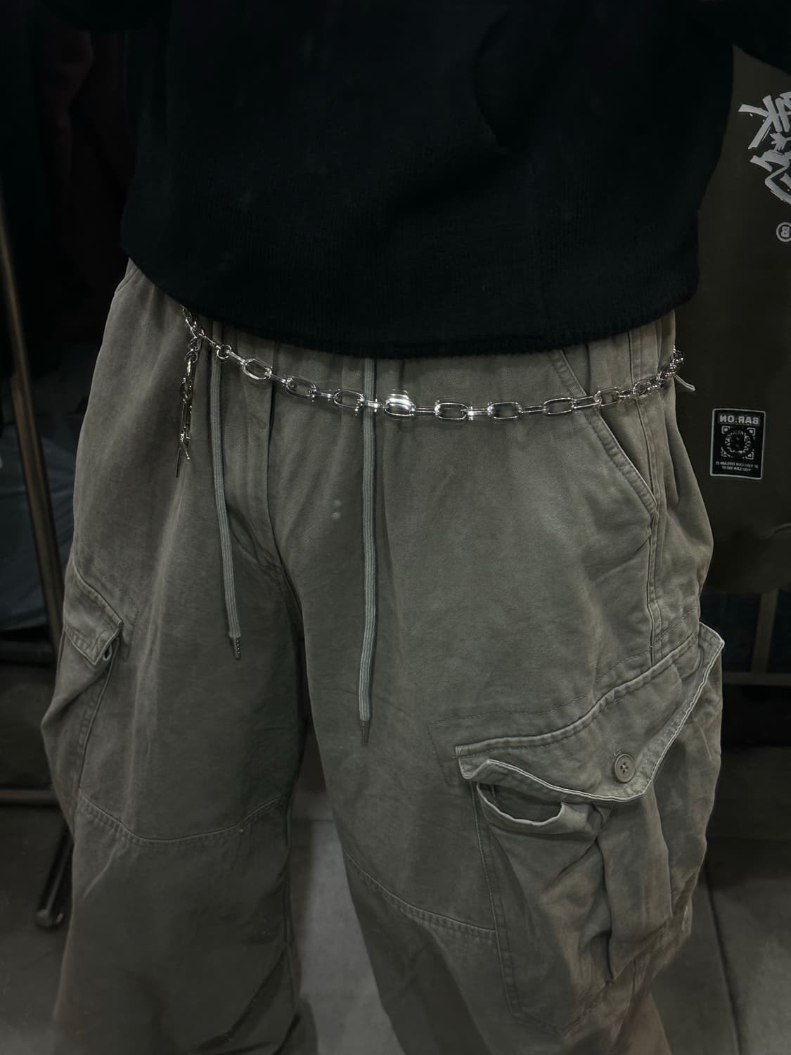 Chain Star belt - 별 체인 벨트 상품이미지8