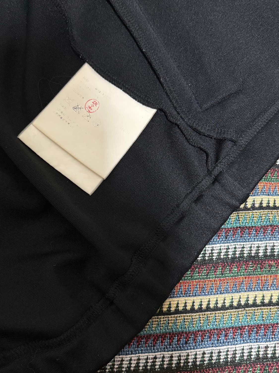 꼼데가르송 옴므 트랙 자켓 상품이미지4