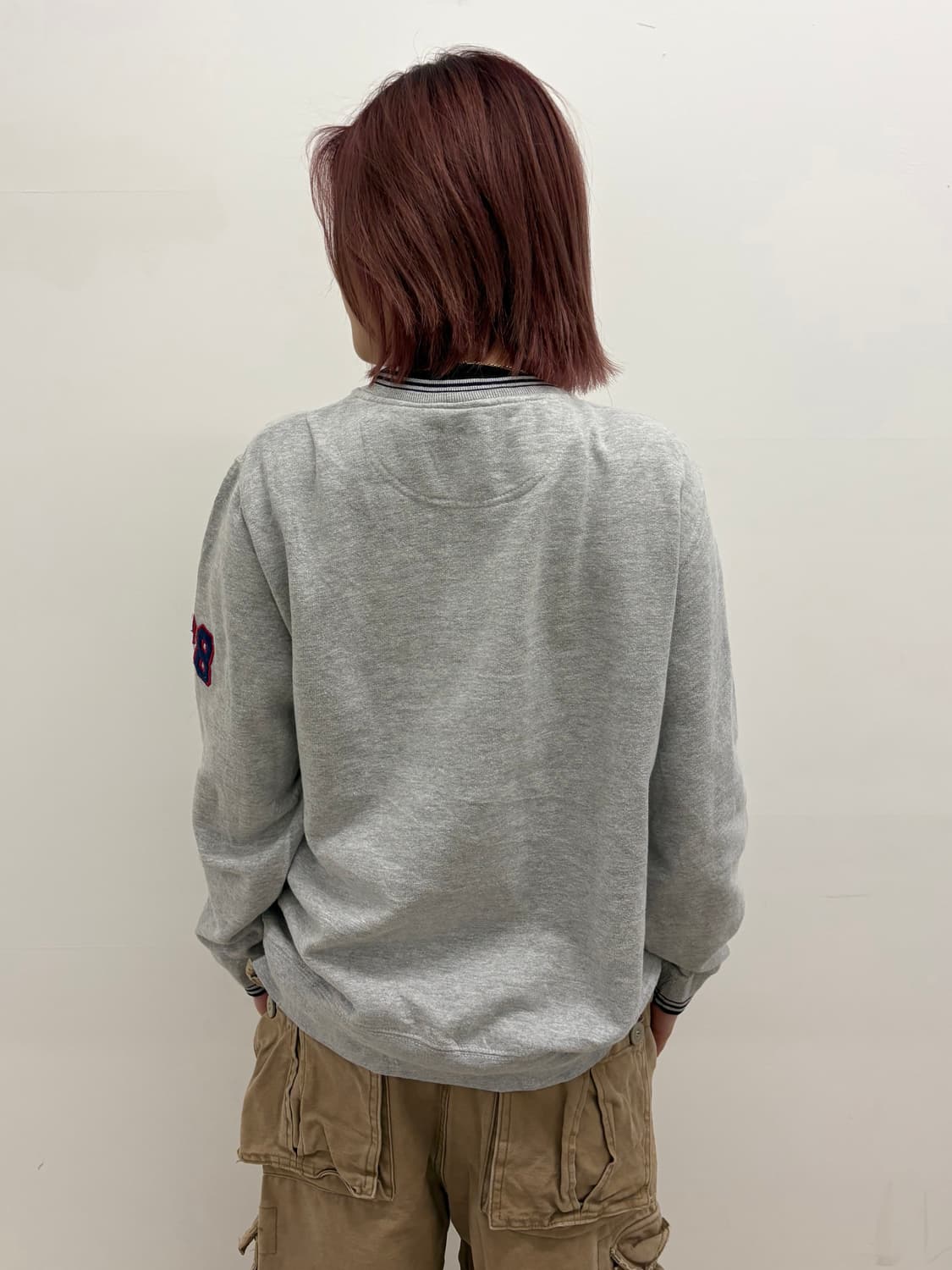 Disney미키 자수 맨투맨 상품이미지4