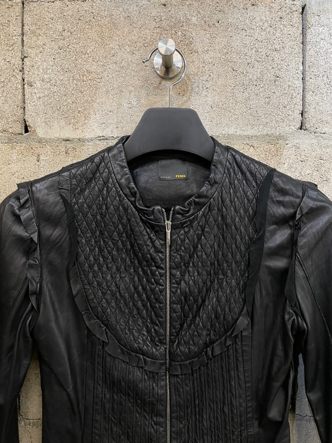 펜디 레더 자켓  상품이미지2