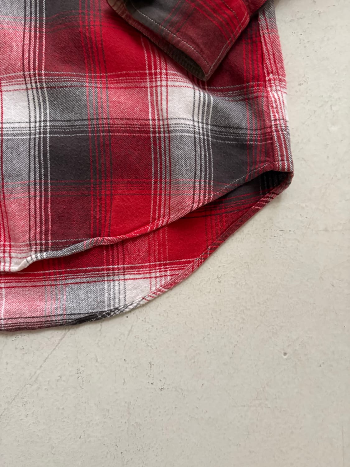 90s  Polo Ralph Lauren Flannel Check 상품이미지6