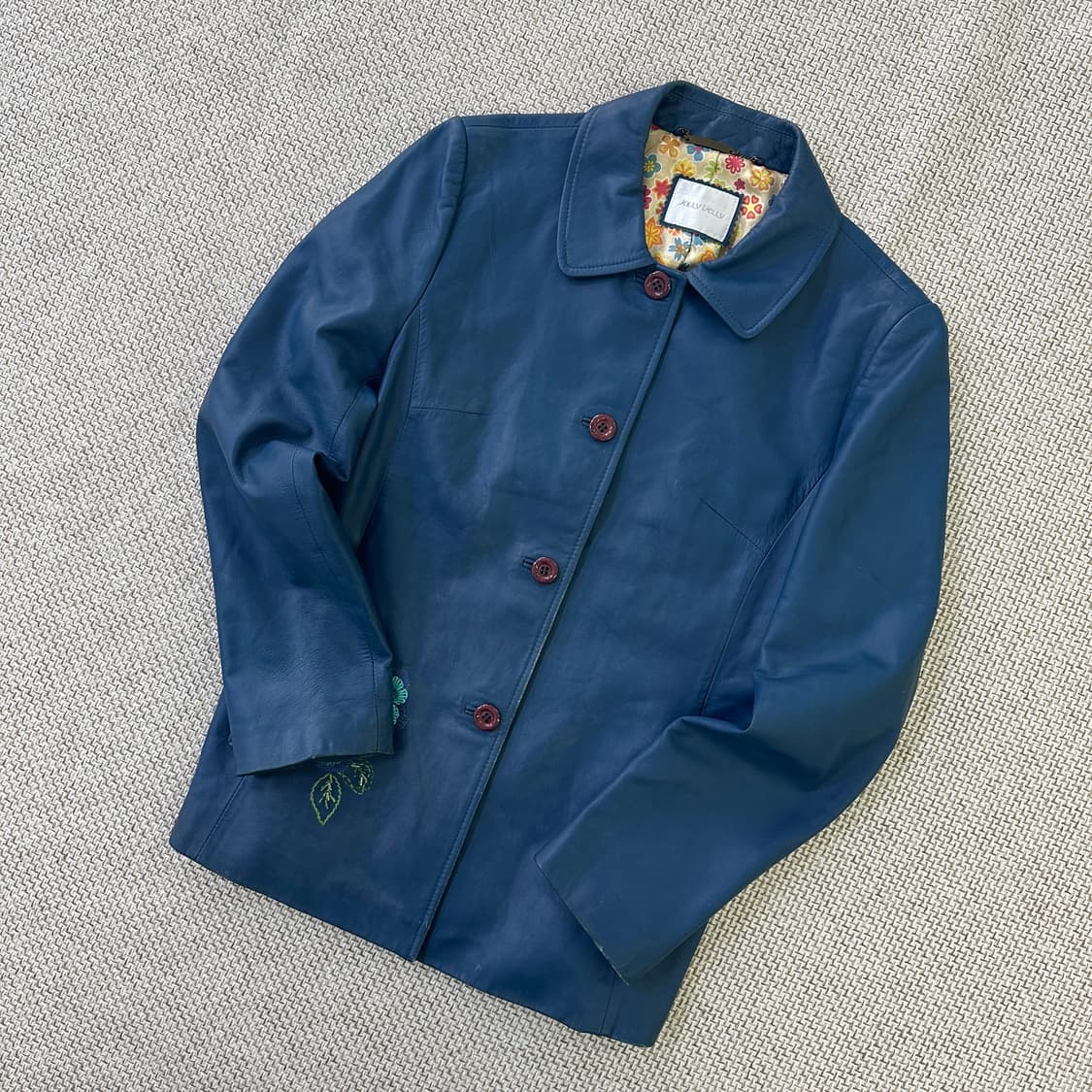 L1 JOLLYVELLY 양가죽 자켓 0420D 상품이미지1