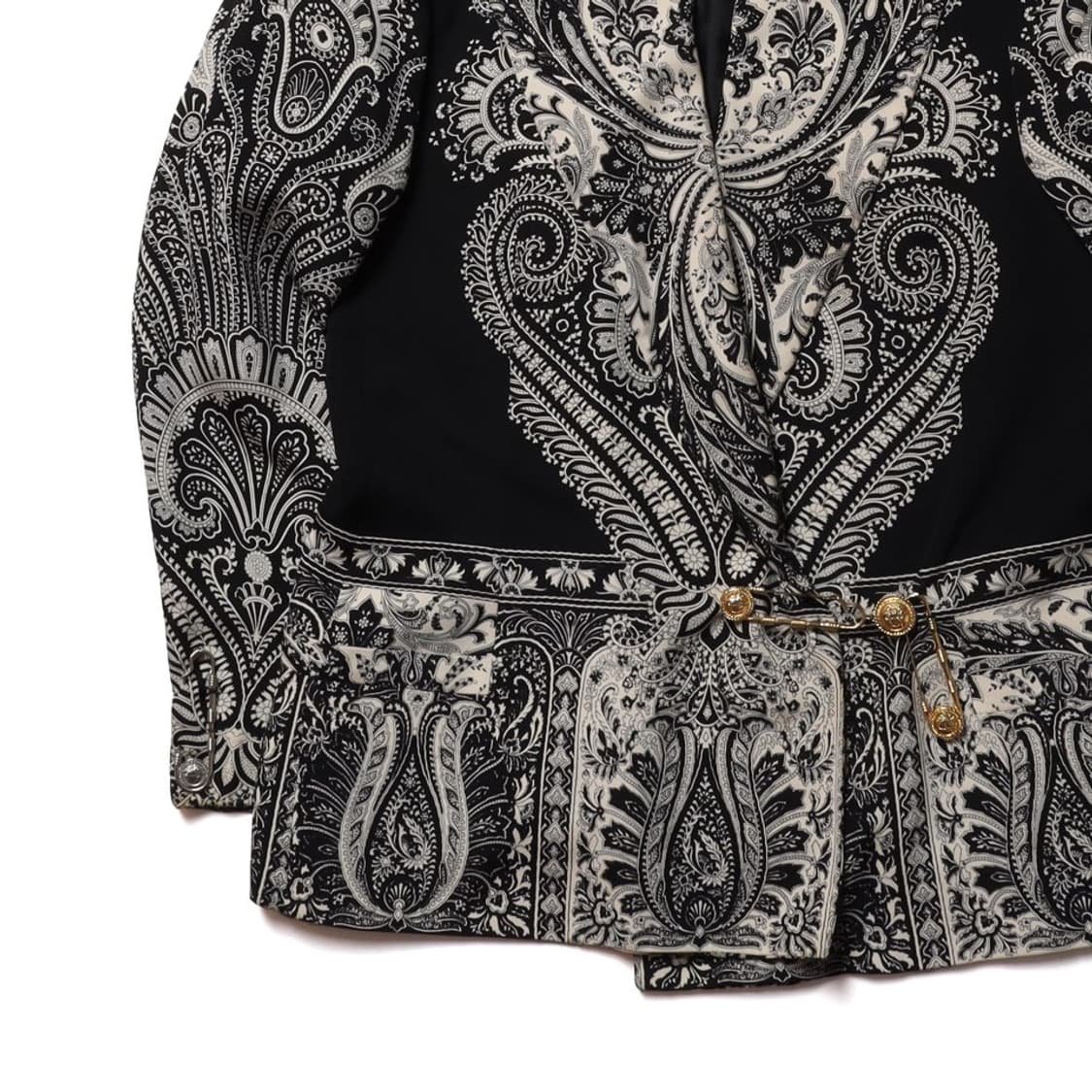 베르사체 Gianni Versace Paisley Silk Blazer 상품이미지3
