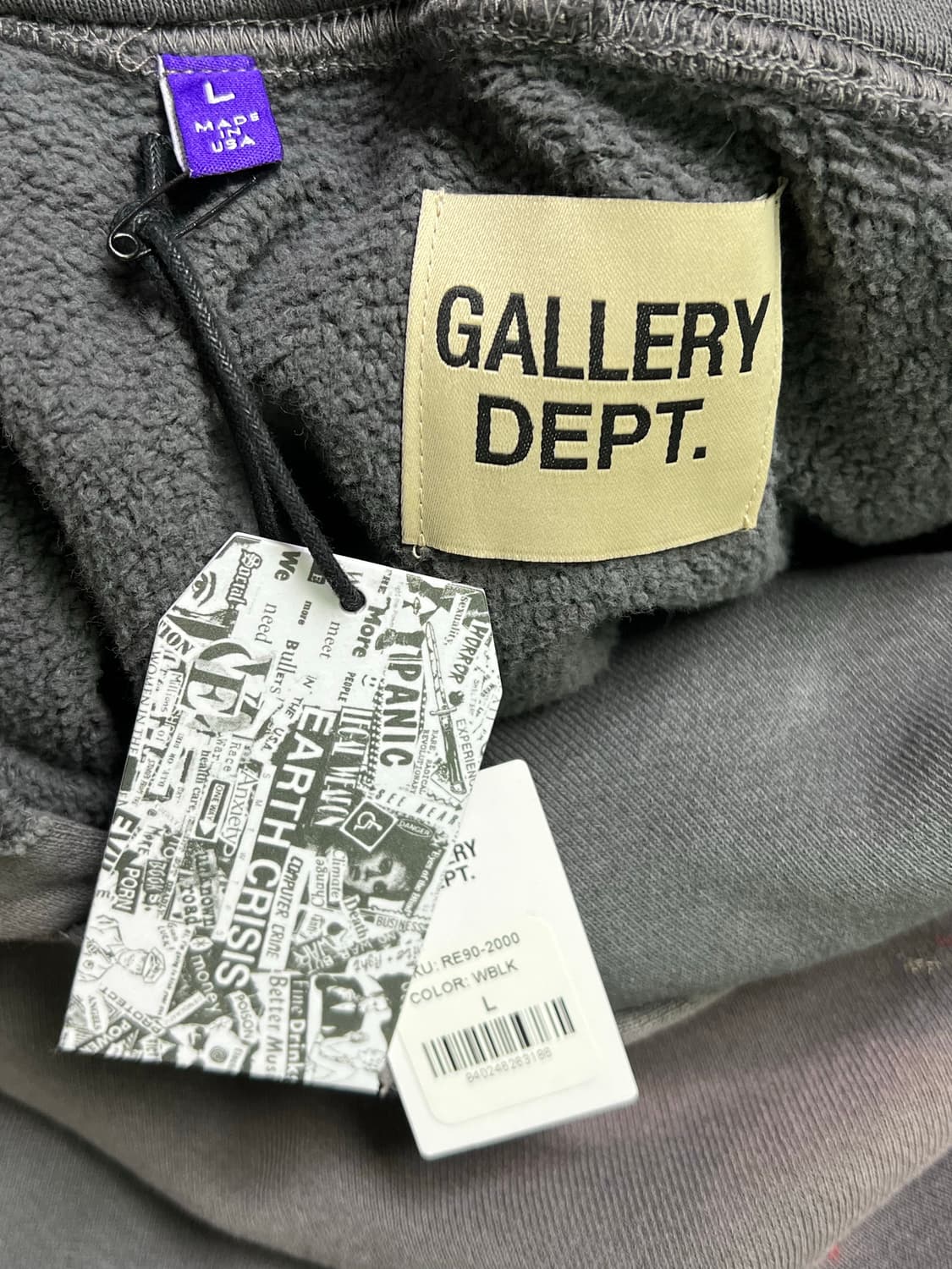 갤러리 디파트먼트 리싸이클 후드 L 상품이미지9