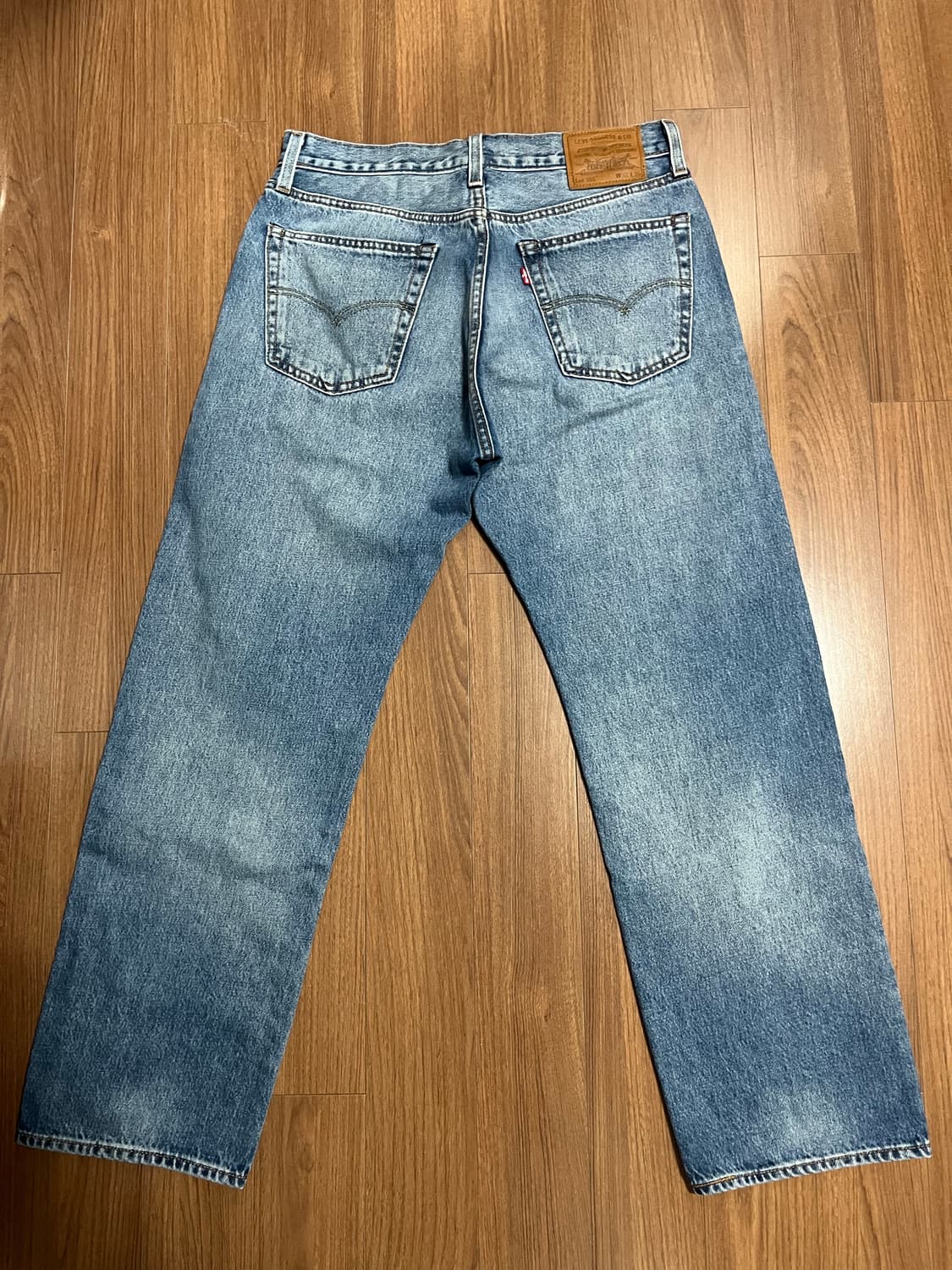 32*30[리바이스]555 릴렉스 스트레이트 진 청바지 000LO000 상품이미지3