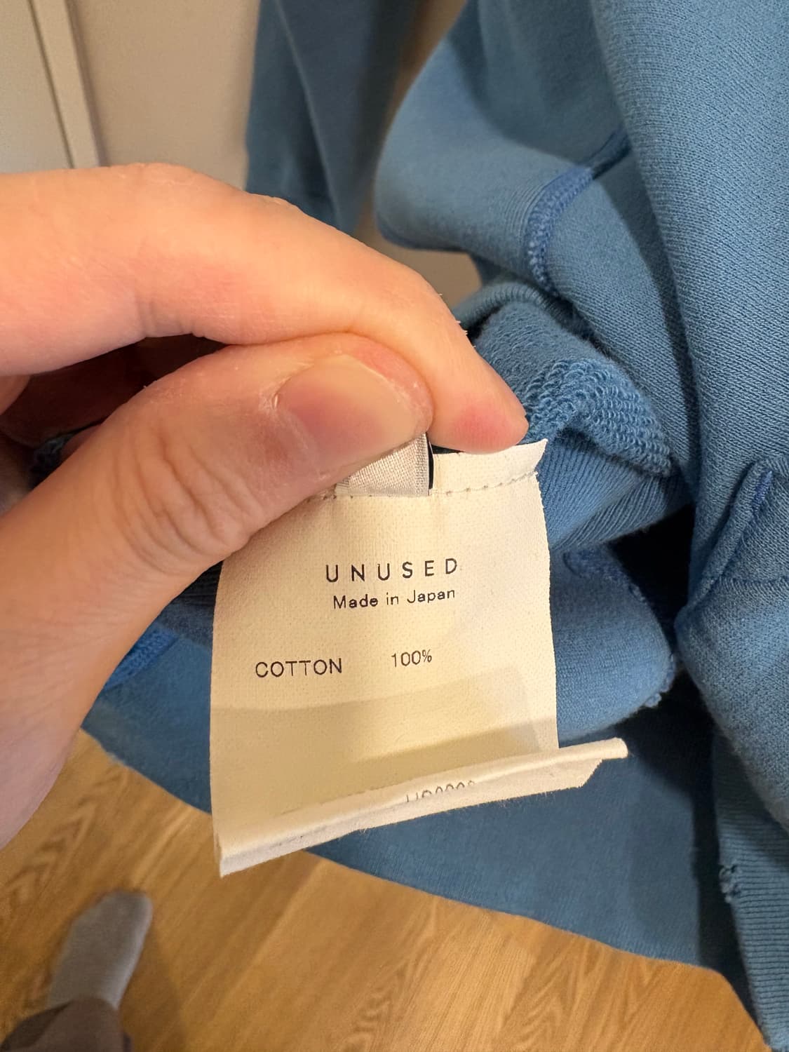 UNUSED 후디 상품이미지3