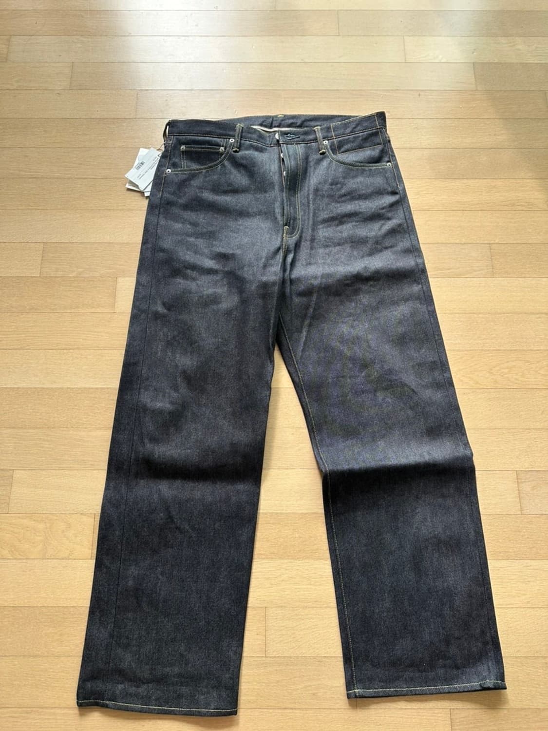 비즈빔 소셜 sculpture 01 wide  30/34 unwashed 상품이미지1