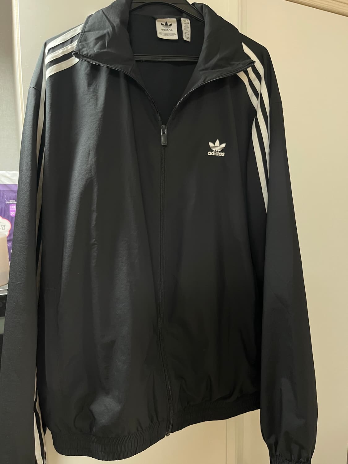 아디다스 아딜레니움 시즌1 오버사이즈 트랙탑 S 상품이미지3