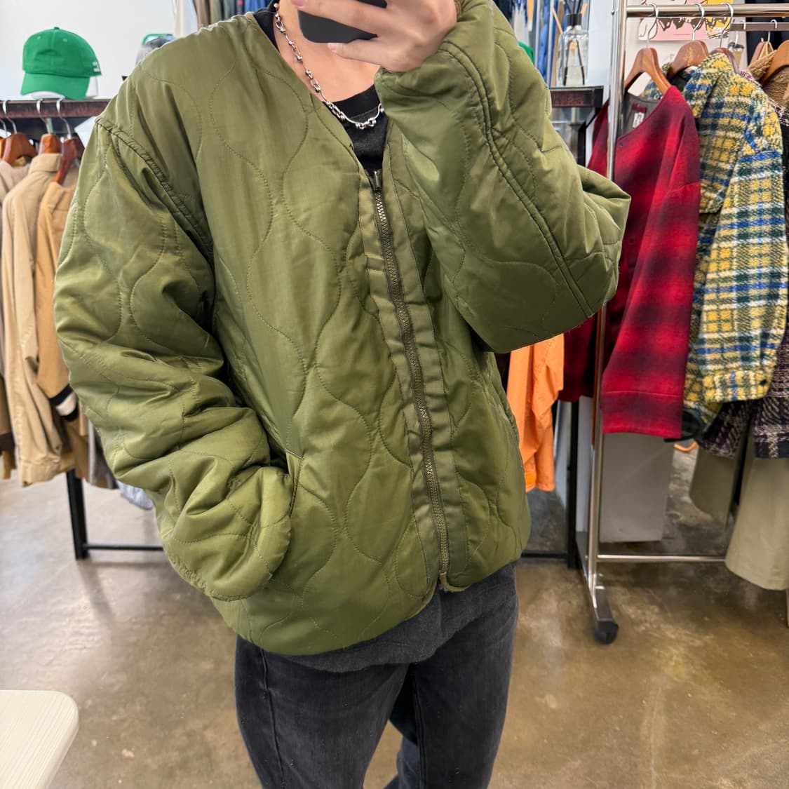 FREAK'S STORE 자켓 (M) 상품이미지8