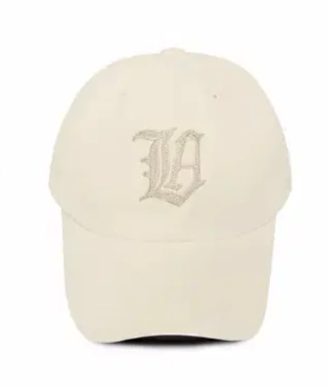 린에비뉴 모자 크림색 상품이미지1