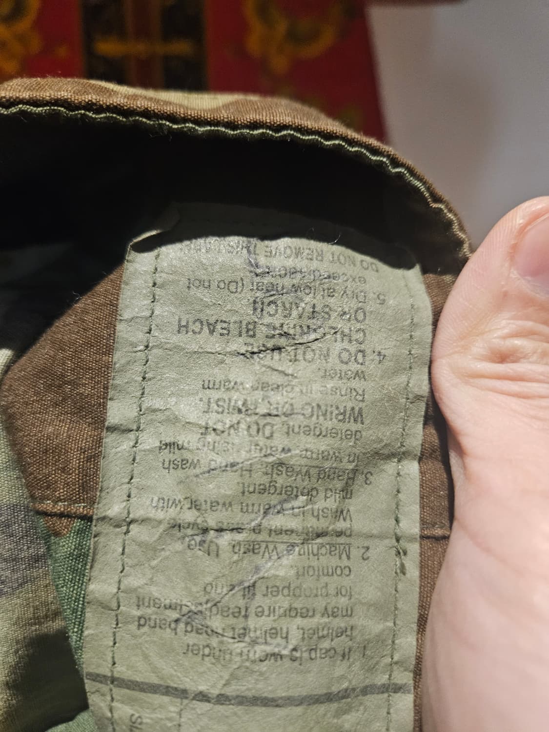 빈티지 미군 숏챙모자 상품이미지5