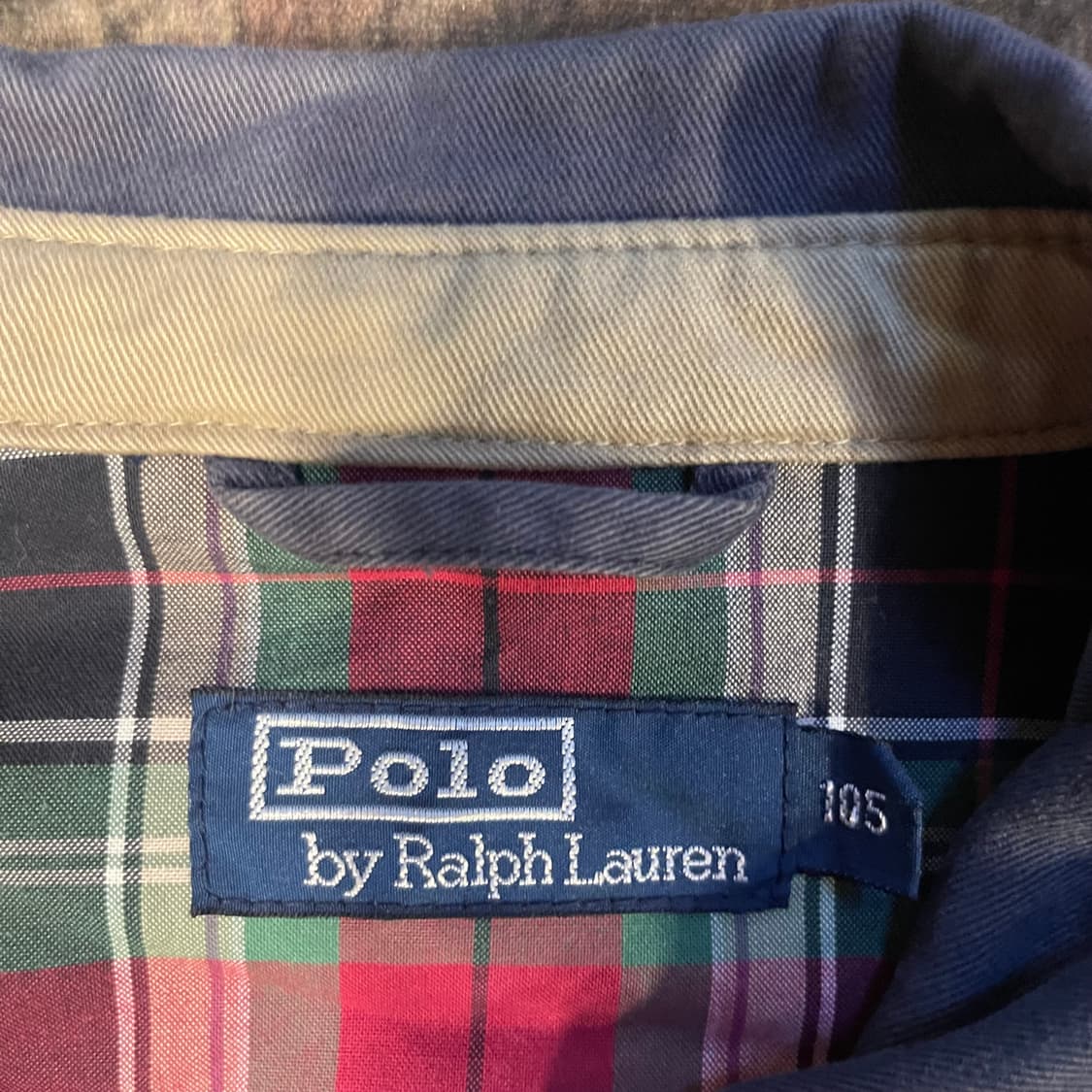 폴로 빈티지 올드스쿨 두산 포니로고블루종 105 상품이미지3