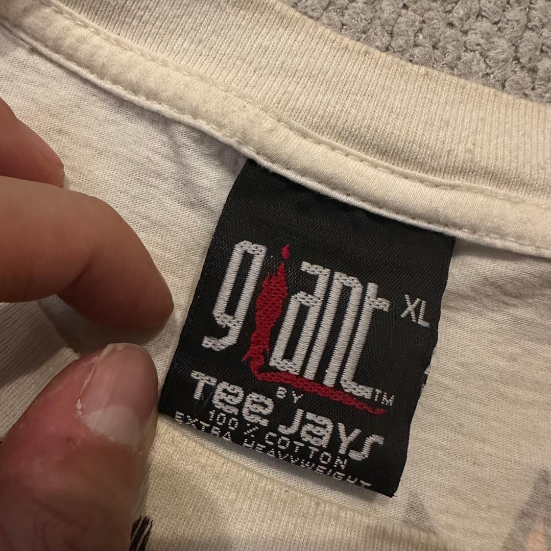 87s 루니툰즈 올오버 프린트 티셔츠 상품이미지4