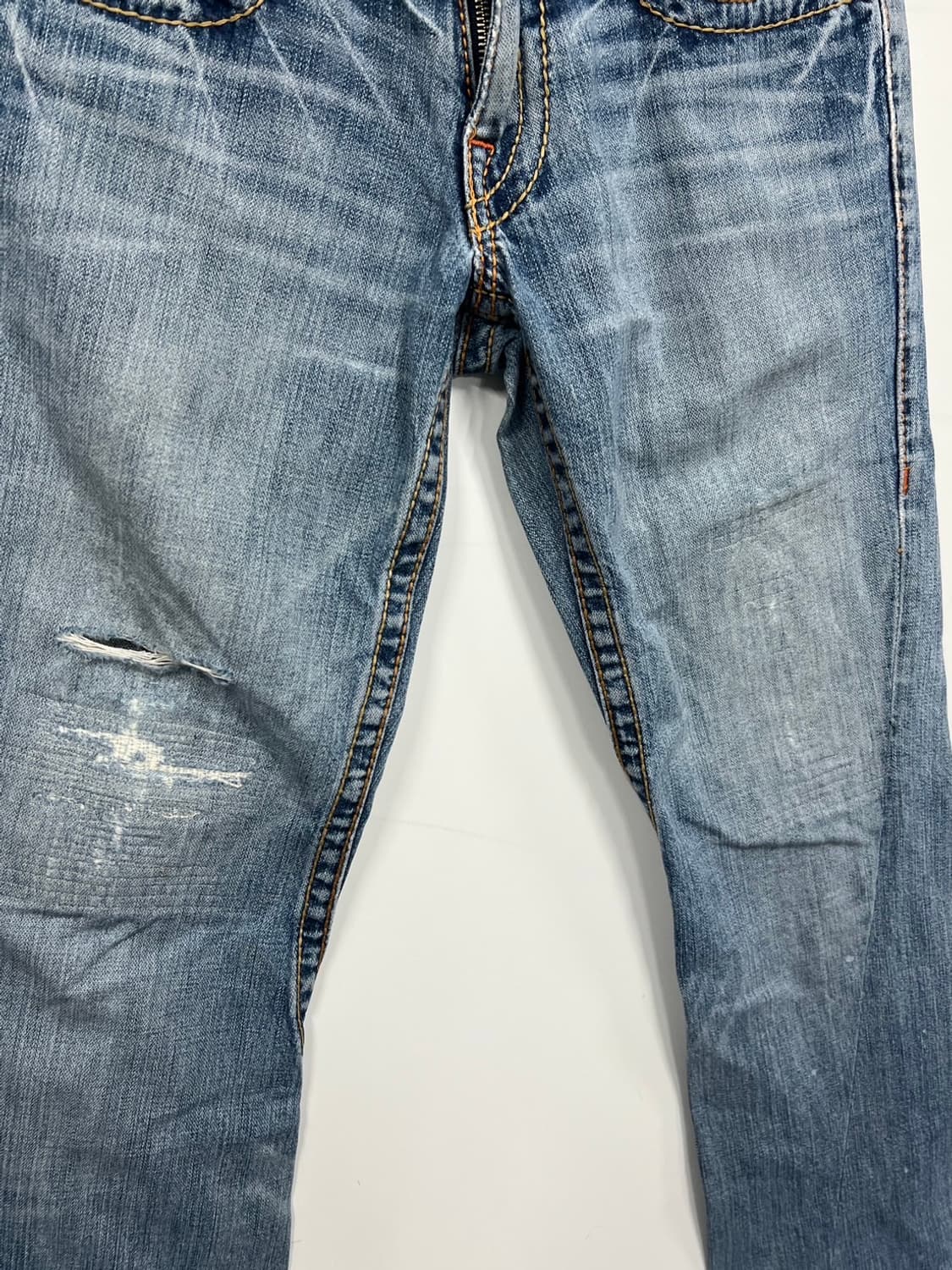 트루릴리전 레인보우 조이 부츠컷 나팔핏 데님 팬츠 상품이미지6