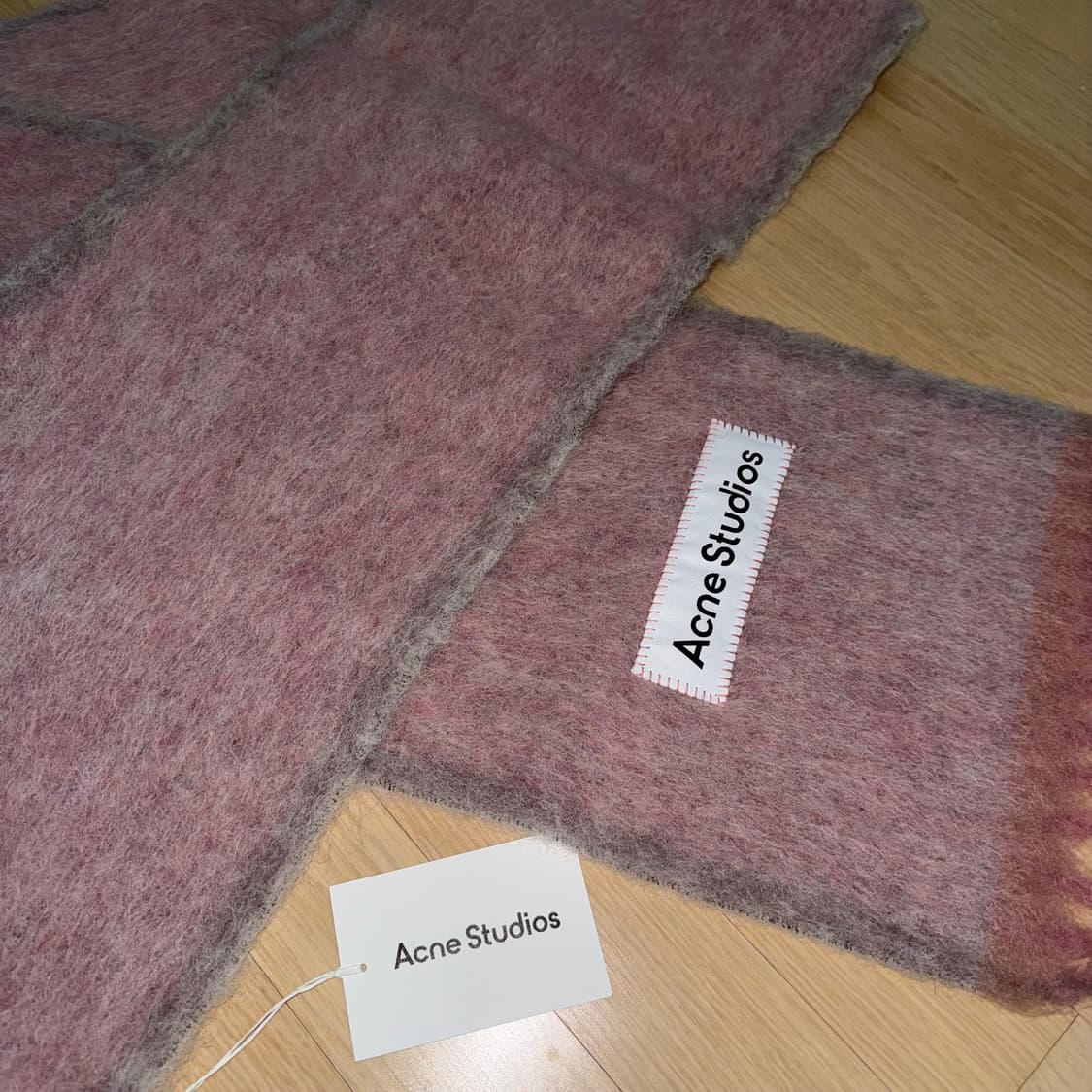 Acne Studios 아크네 스튜디오 울 모헤어 스카프  상품이미지7