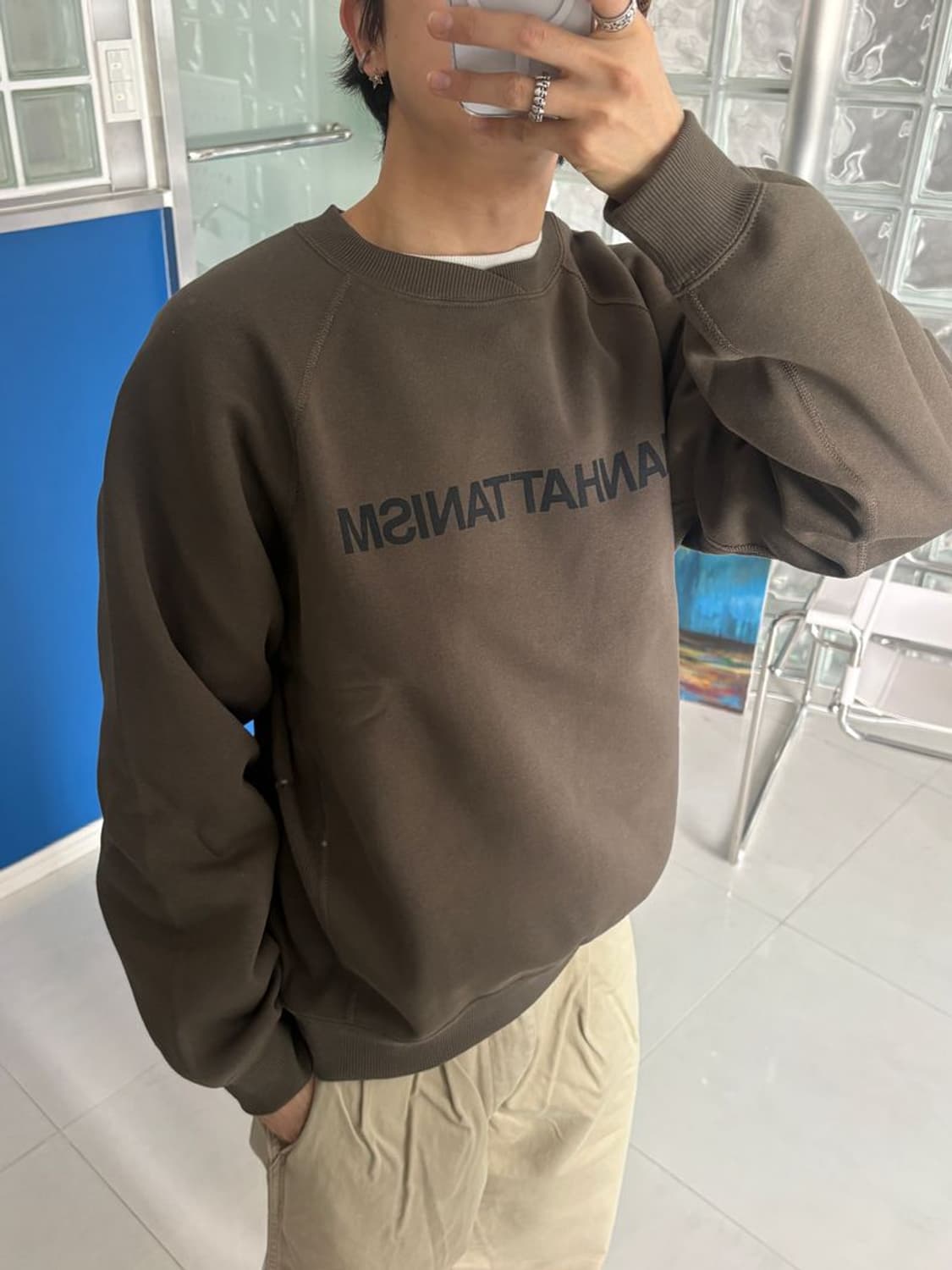 HEAVY WEIGHT SWEAT PULLOVER 상품이미지1