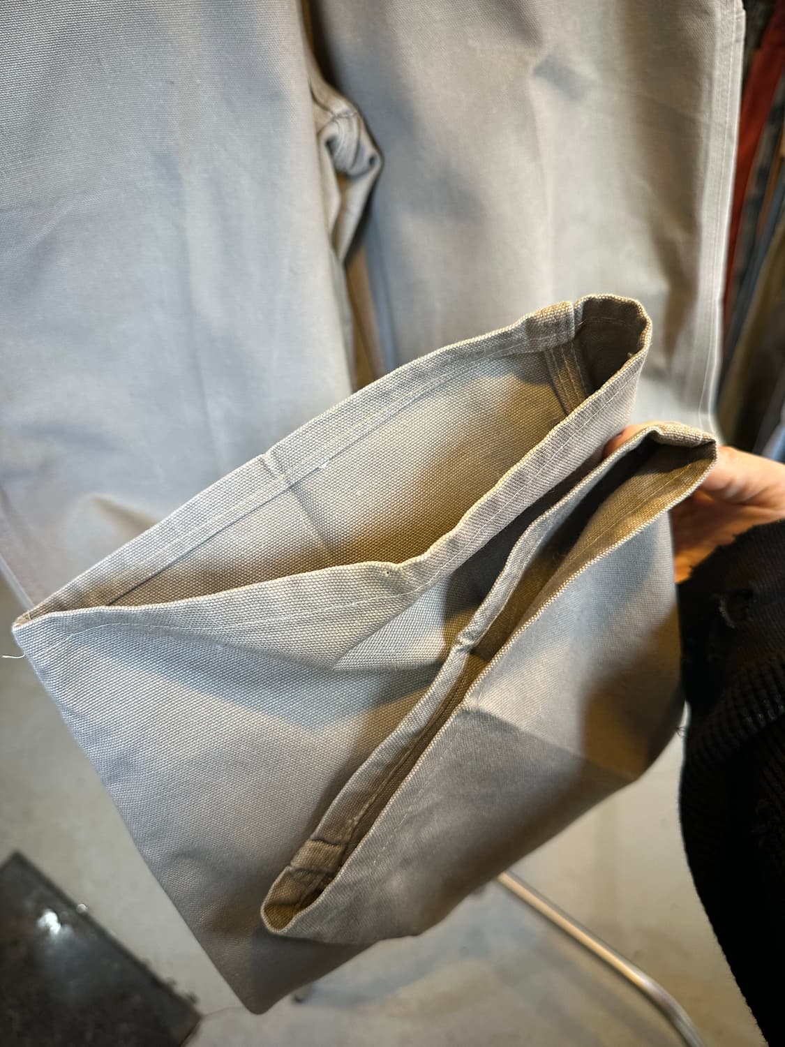 칼하트 던가리핏 싱글니 카펜터 워크 팬츠 34x32 상품이미지5