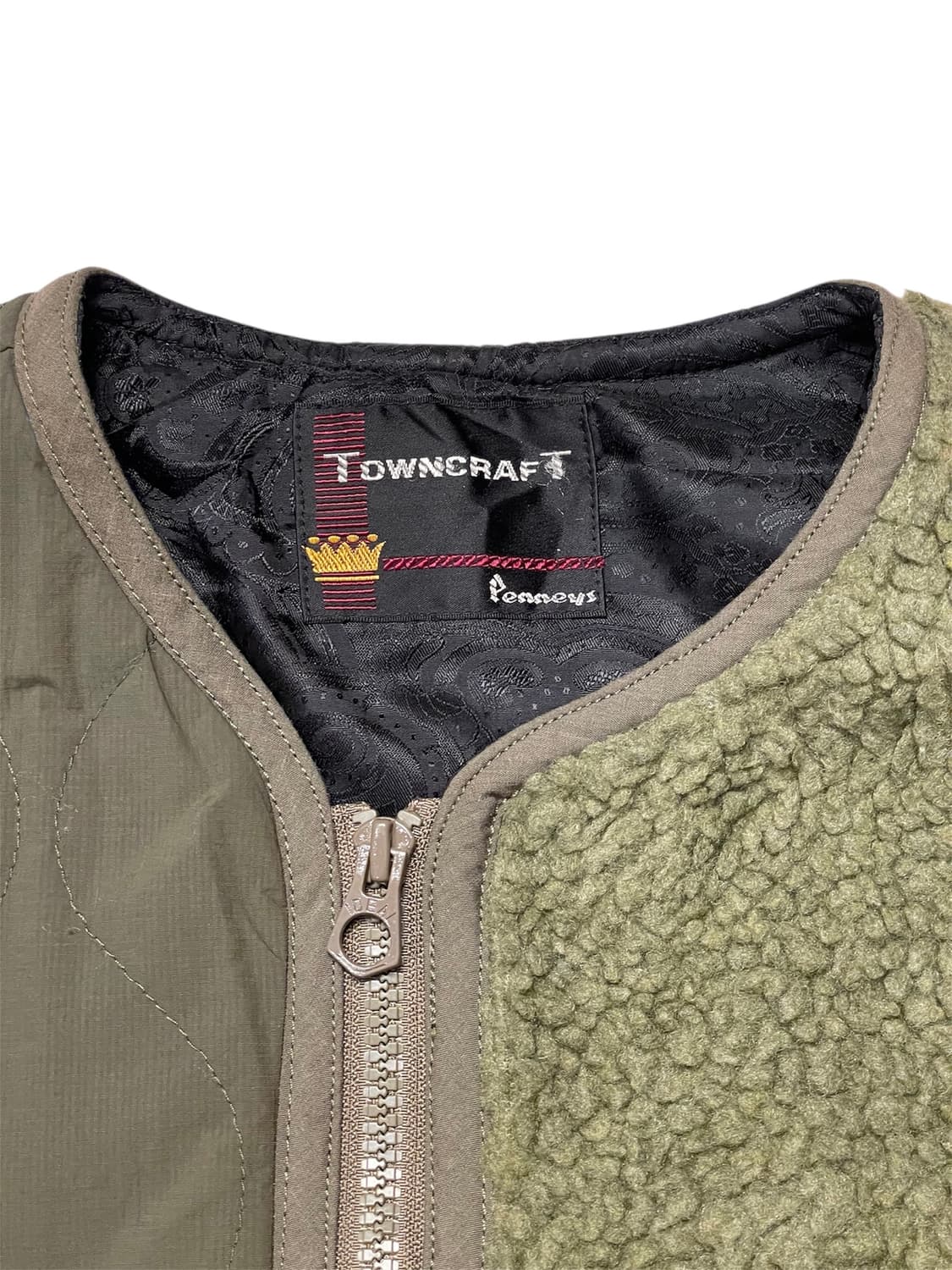 타운크래프트 카키 후리스 상품이미지4