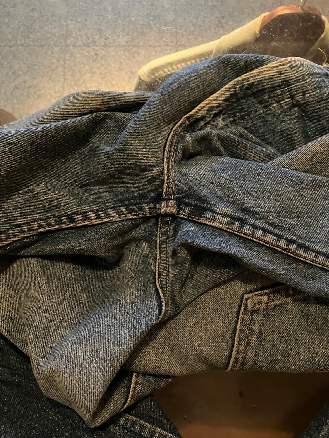 80s USA 빈티지 리바이스 517 부츠컷 데님 팬츠 상품이미지8