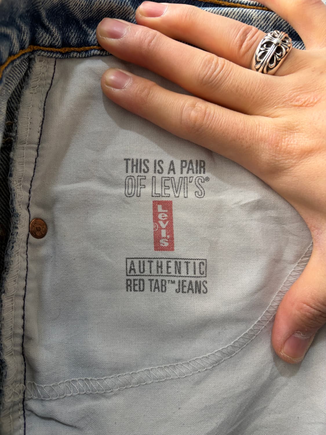 a237) 36 리바이스 90's USA 517 부츠컷 상품이미지9