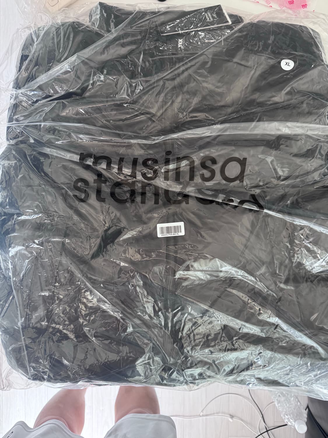 무신사 스탠다드 패딩 새상품  상품이미지6