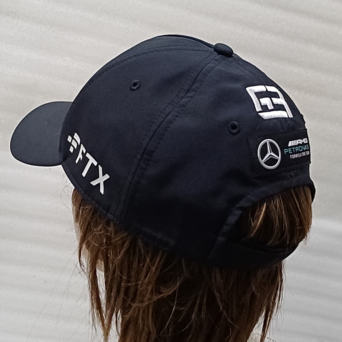 벤츠 AMG 페트로나스 F1 팀 캡 볼캡 모자 블랙 거의새것 사랑봉봉 상품이미지2