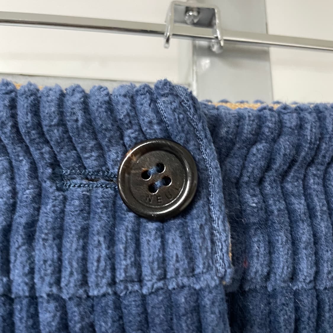 NEUL 코듀로이 팬츠 블루 S(W) 상품이미지4