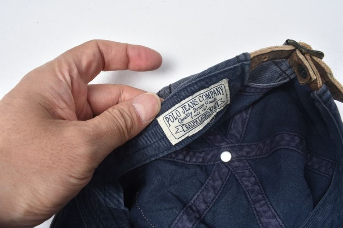 00S 폴로 진스코 빈티지 패치 워크 볼캡 N0818 상품이미지2