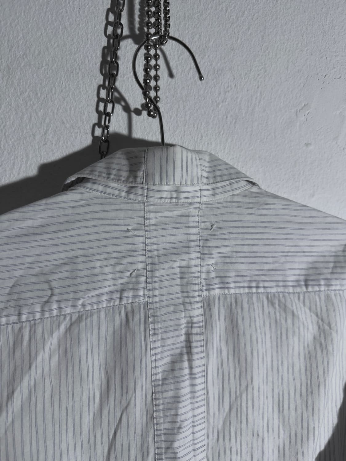 마틴 마르지엘라 13SS 10번라인 스트라이프 셔츠 상품이미지4