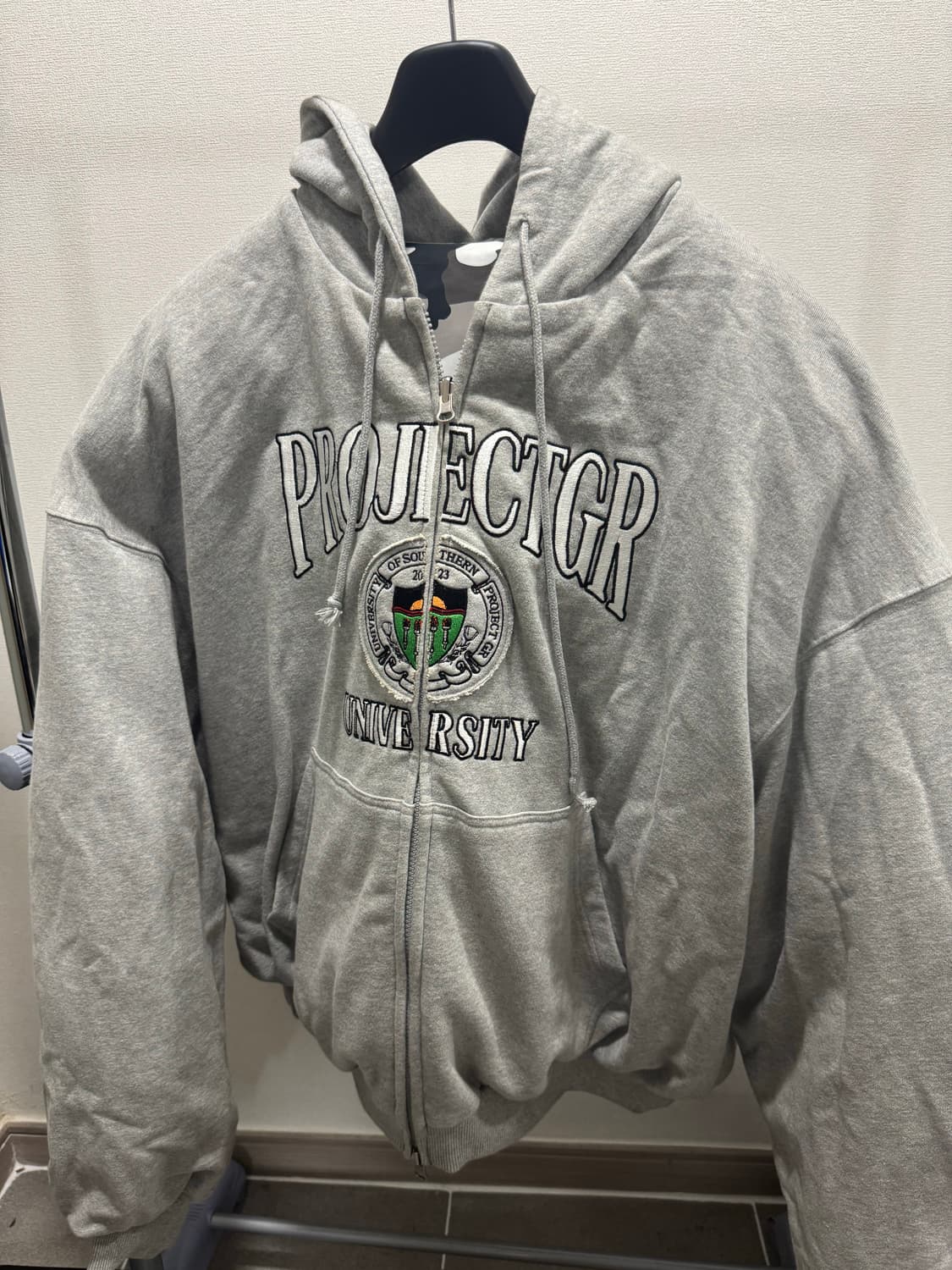 프로젝트gr 리버시블 패딩 카모 2사이즈 상품이미지3