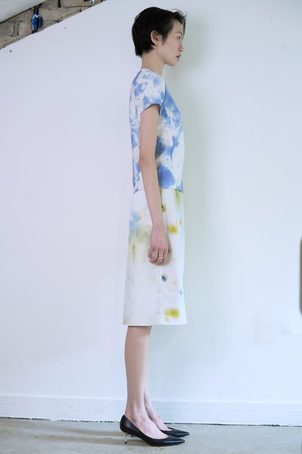 Teak cotton skirt pansy 티크 코튼 스커트 팬지 상품이미지2