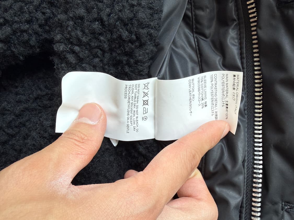 아워레가시 그리즐리자켓 상품이미지5