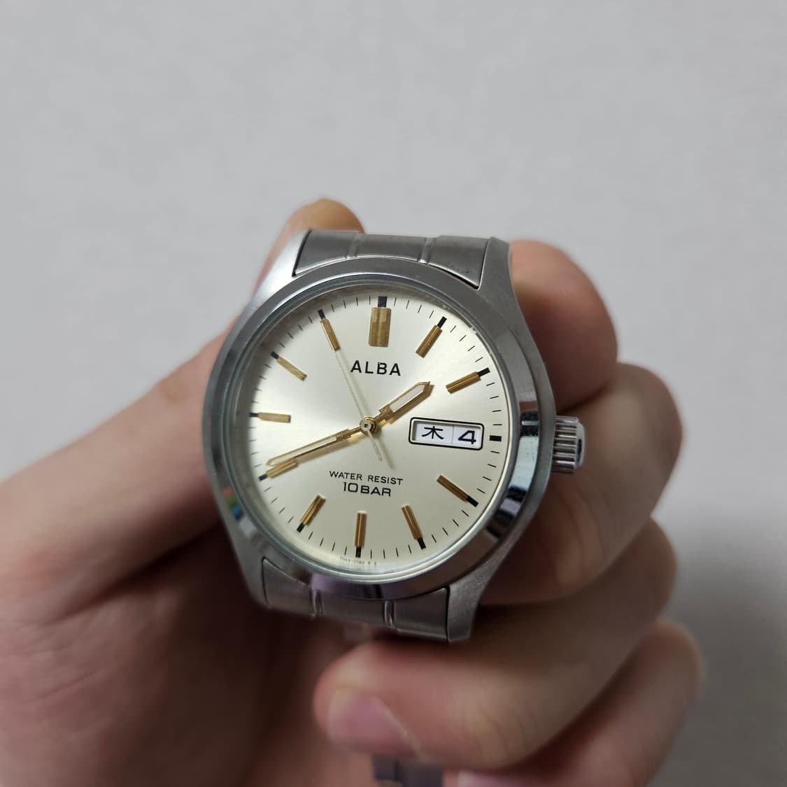 세이코 알바 빈티지 쿼츠 Seiko Alba 7N43 Quartz 상품이미지5