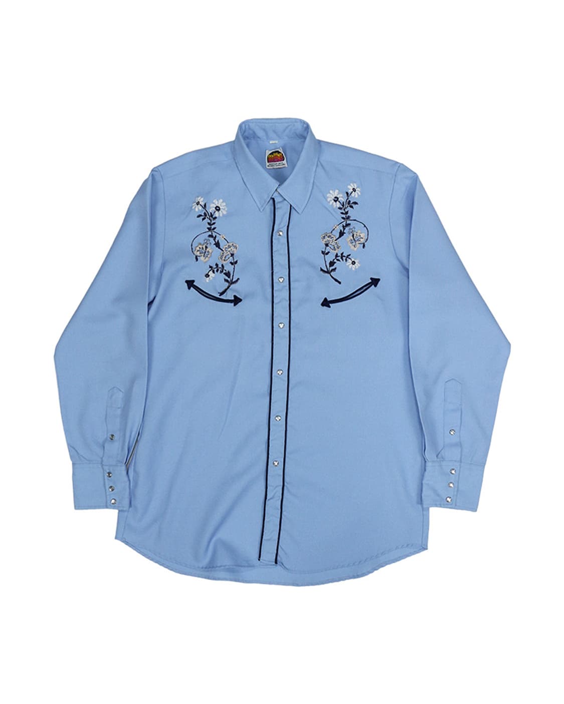 밀러 90s 웨스턴 셔츠 상품이미지1