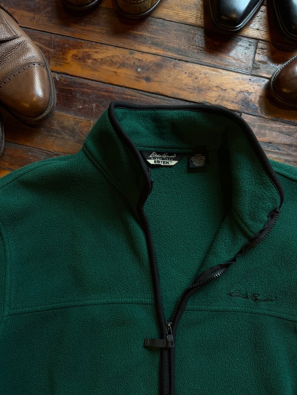 에디바우어 플리스 자켓 100 상품이미지2