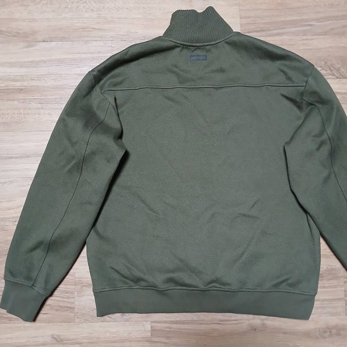 브롬톤런던 쟈가드 반집업 스웻셔츠 아노락 상품이미지9