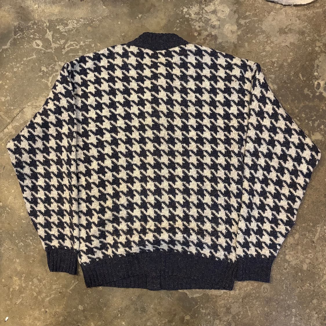 올드 이태리 플로렌스 하우드투스 울 가디건 상품이미지2