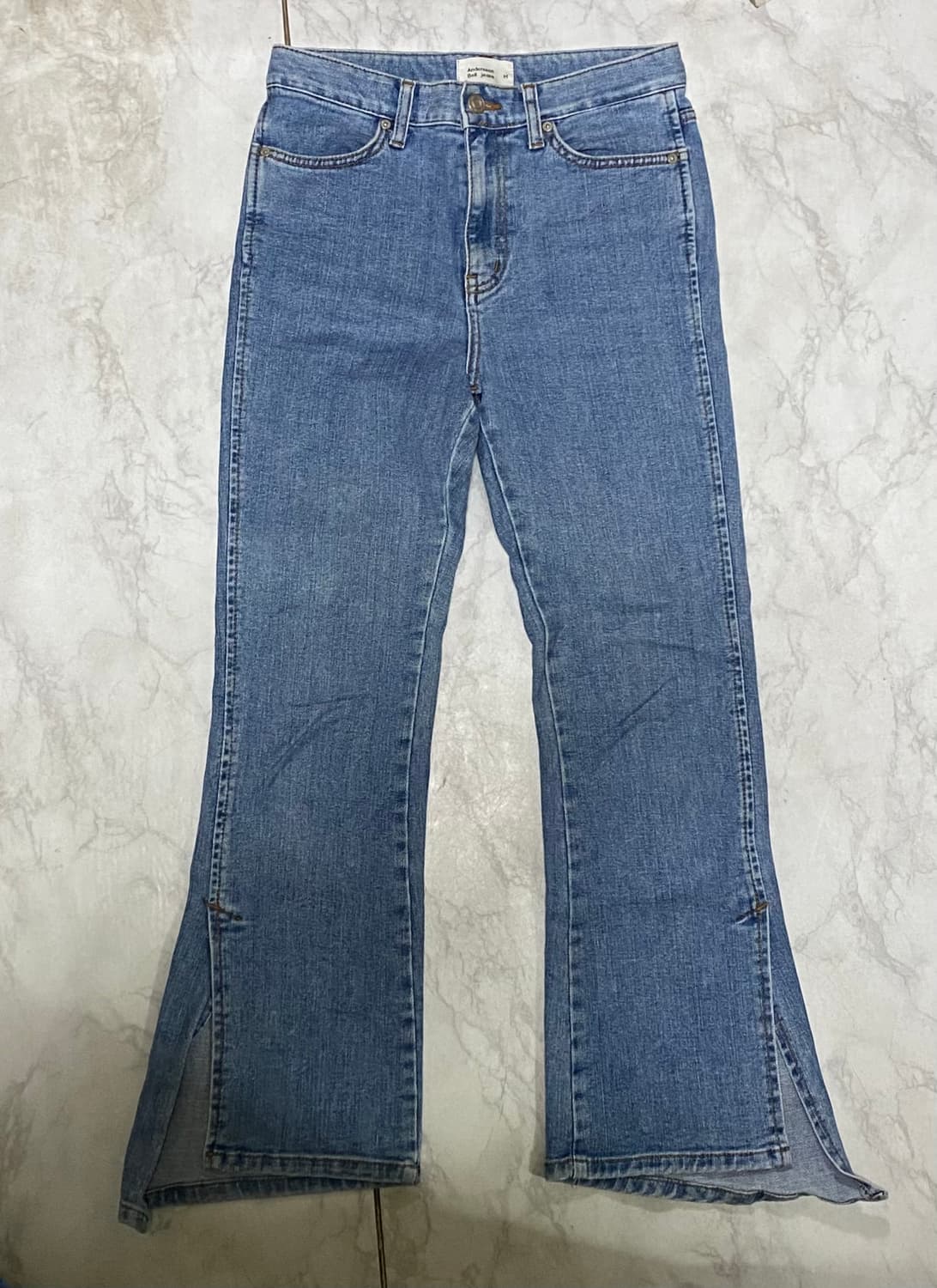 앤더슨벨 여성 부츠컷 청바지 27인치 상품이미지1