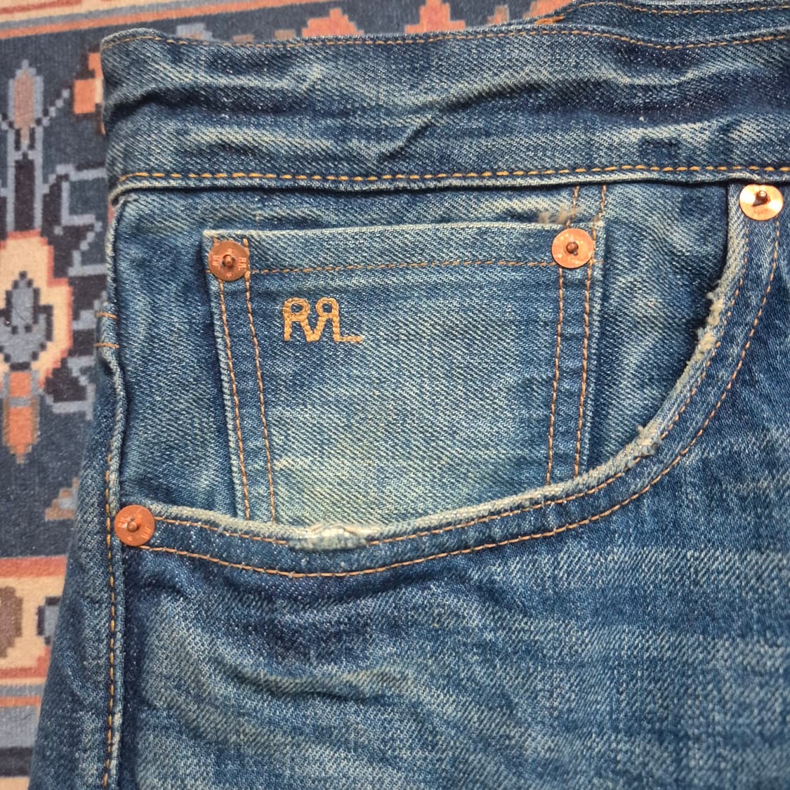 RRL 빈파포 그랜드폴스 36/32 상품이미지2