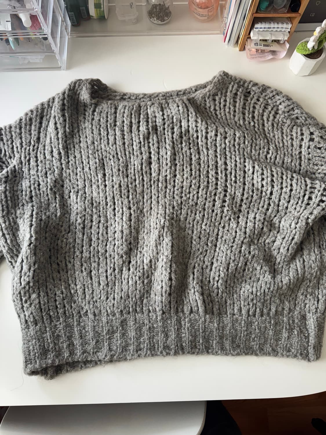 애니원모어 니트 상품이미지2