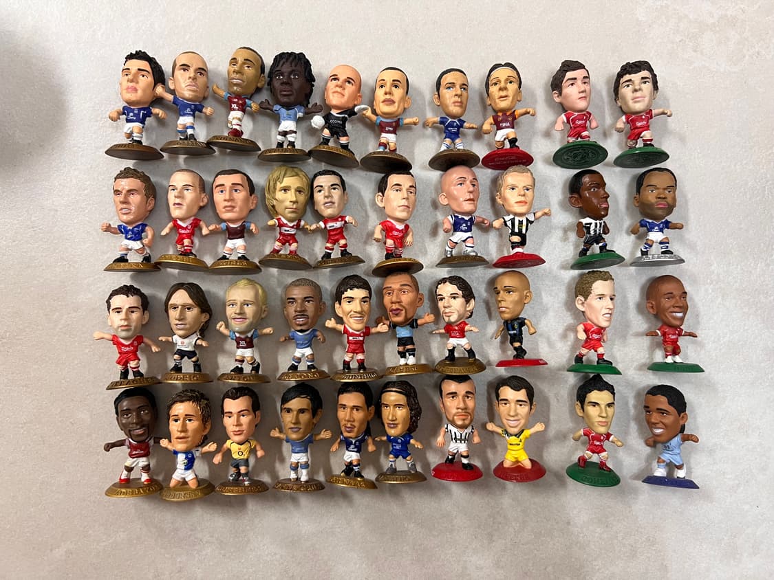 축구선수 피규어 상품이미지1