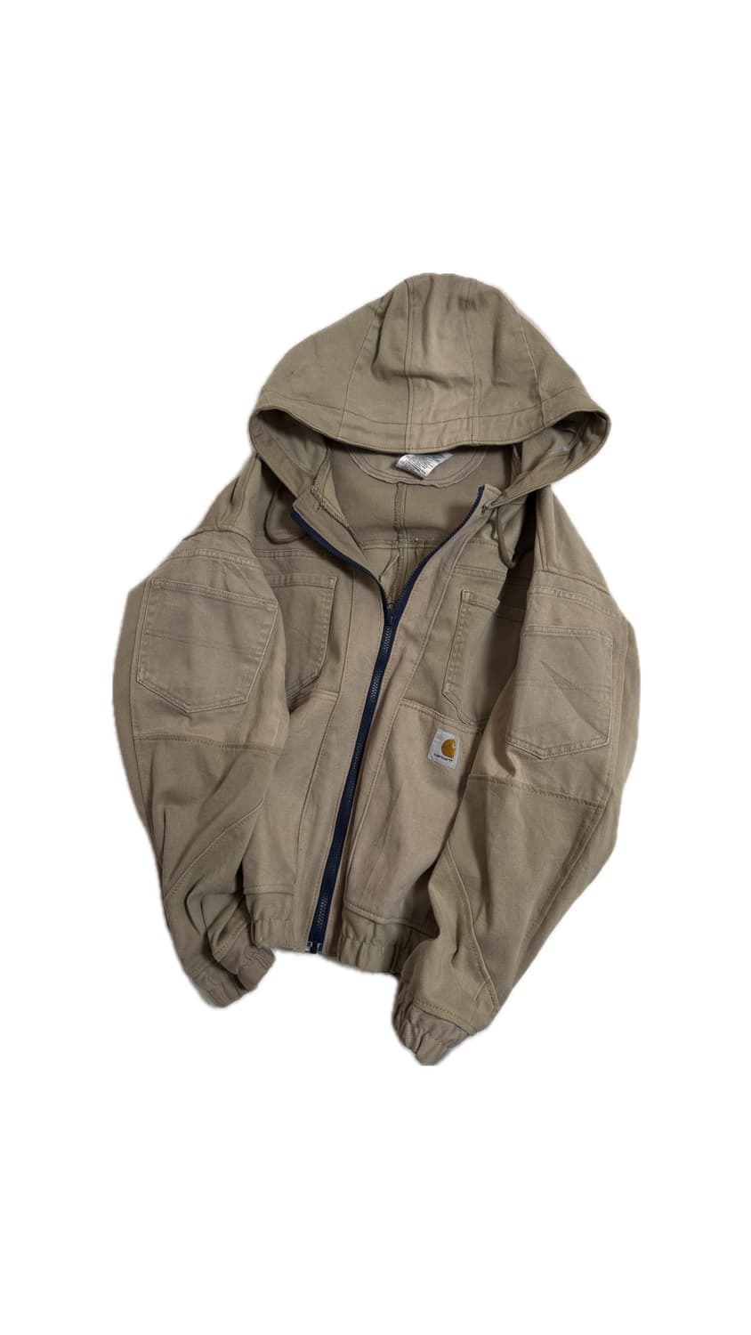 칼하트 워크 후드 자켓 상품이미지1